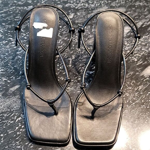 BRAND NEW NEW YORK & COMPANY GABRIELLE UNION HIGH HEEL STRAPPY SANDAL - Picture 3 of 15